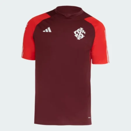 Camisa Internacional Comissão Técnica Vinho 2024/25 Masculina