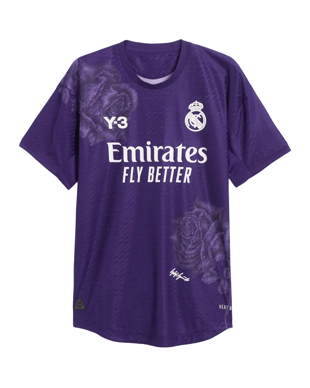 Camisa Quatro Real Madrid Y-3 Roxo 2023/24 Masculina Jogador Camisa Quatro Real Madrid Y-3 Roxo 2023/24 Masculina Jogador