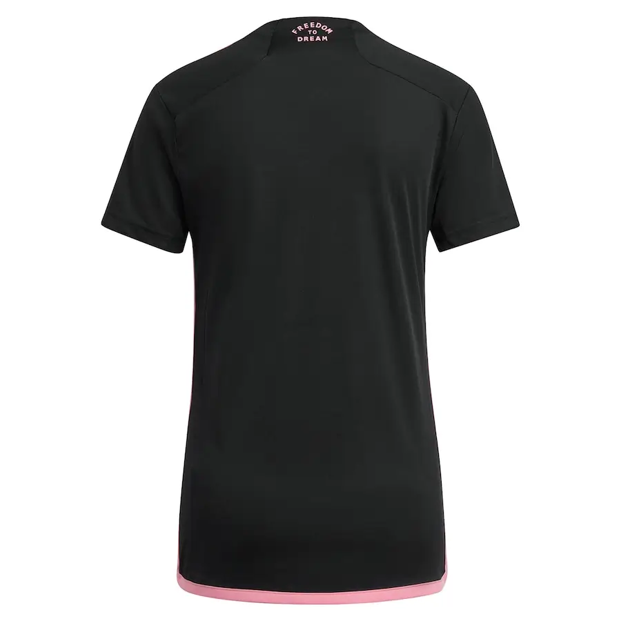 Camisa Inter Miami Preta II Away Feminina 2024/25 Camisa Inter Miami Preta II Away Feminina 2024/25