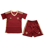 Kit Infantil Venezuela Vermelha I Home 2024/25 Unissex