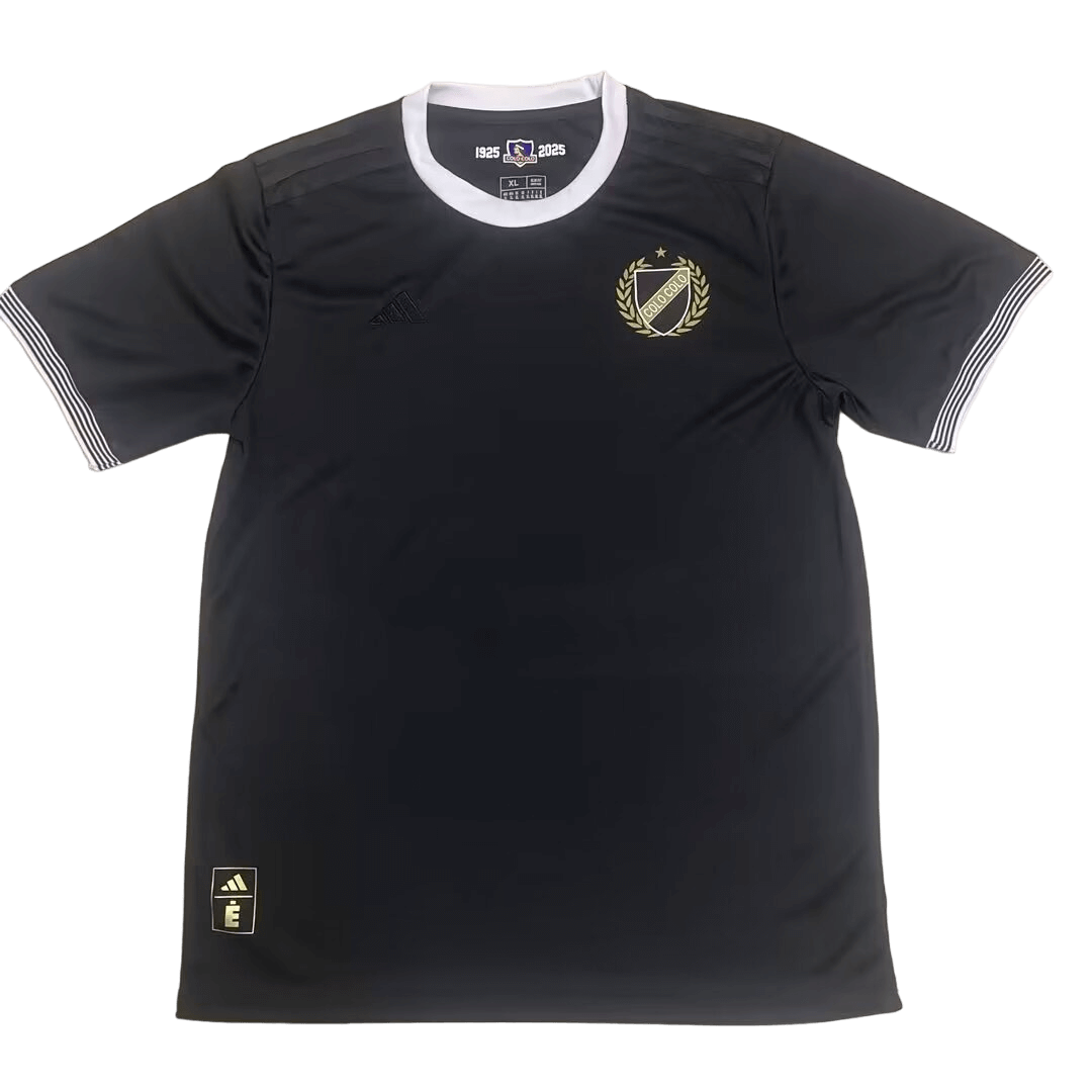 Camisa Colo Colo Especial Titular Preta 2024/25 Masculina Camisa Colo Colo Especial Titular Preta 2024/25 Masculina