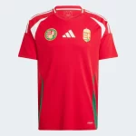 Nova Camisa Hungria Home Vermelha I 2024/25 Masculina