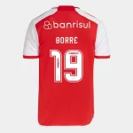 Camisa Internacional Do Borré #19 Vermelho I 2024/25 Masculina