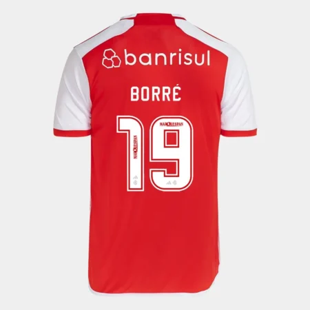 Camisa Internacional Do Borré #19 Vermelho I 2024/25 Masculina