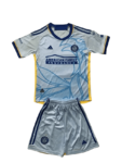 Kit Infantil Reserva Atlanta United Azul Away II 2024/25 Unissex