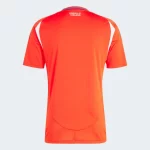 Nova Camisa do Chile Home Vermelha I 2024/25 Masculina