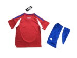 Kit Infantil do Chile Vermelha Home I 2024/25 Unissex
