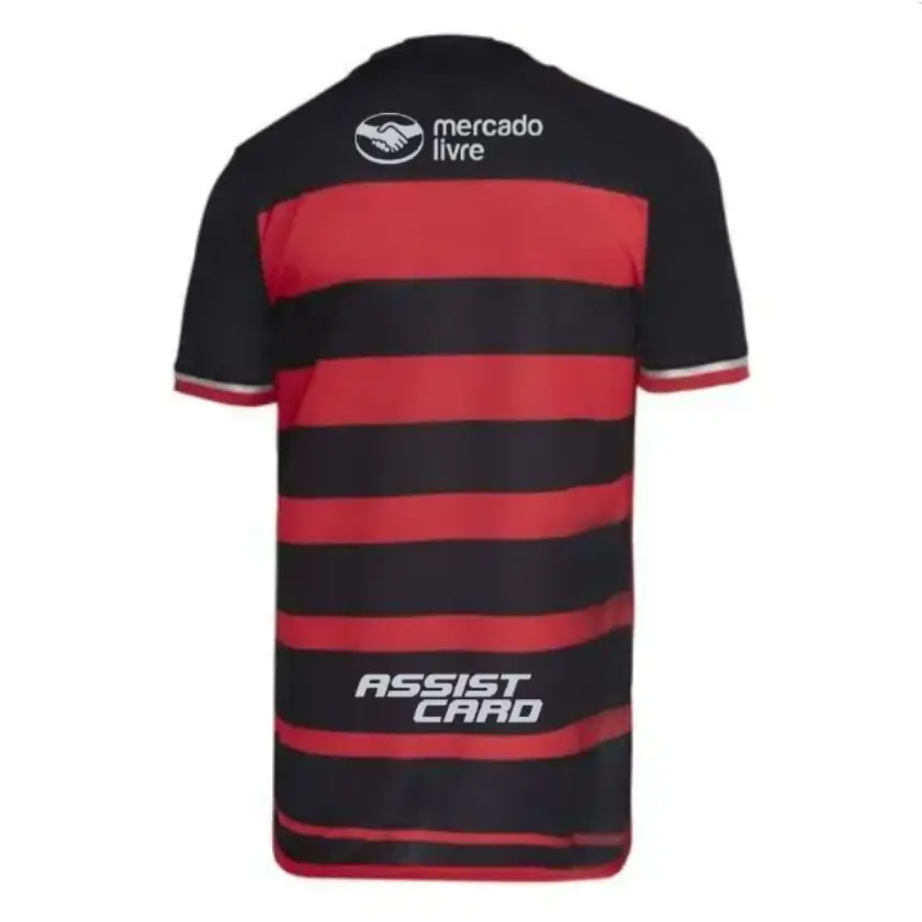 Camisa Flamengo Todos os Patrocínios Vermelha I 2024/25 Masculina Camisa Flamengo Todos os Patrocínios Vermelha I 2024/25 Masculina