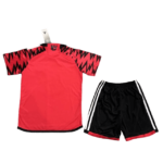 Kit Infantil Reserva do New York Red Bulls Vermelha 2024/25 Unissex