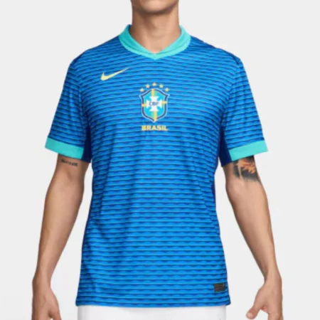 Nova Camisa do Brasil Azul II 2024/25 Masculina
