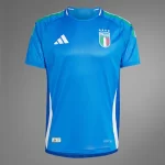 Nova Camisa Itália I Home Azul 2024/25 Versão Jogador