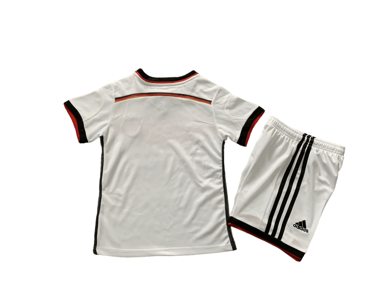 Kit Infantil da Alemanha Branca Home 2014/15 Unissex Kit Infantil da Alemanha Branca Home 2014/15 Unissex