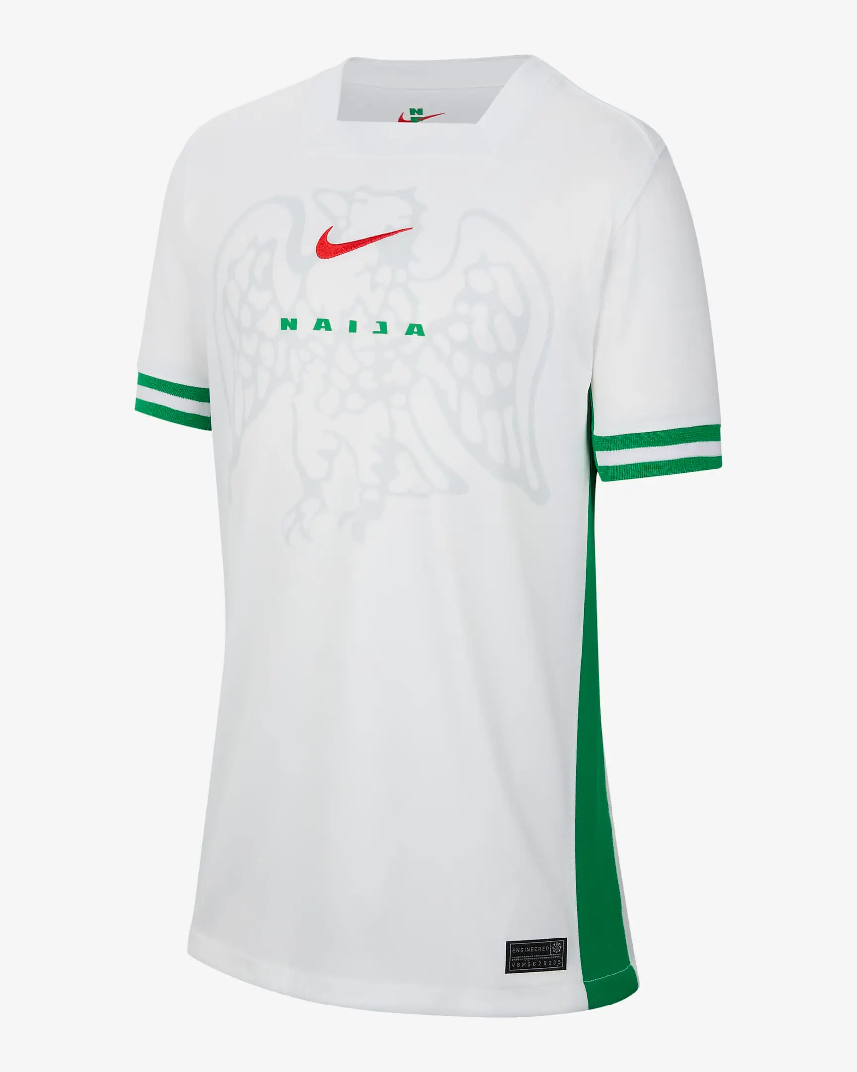 Camisa Seleção da Nigéria Branca Home I 2024/25 Masculina Camisa Seleção da Nigéria Branca Home I 2024/25 Masculina