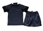 Kit Infantil do Brasil Preta Goleiro 2023/24 Unissex