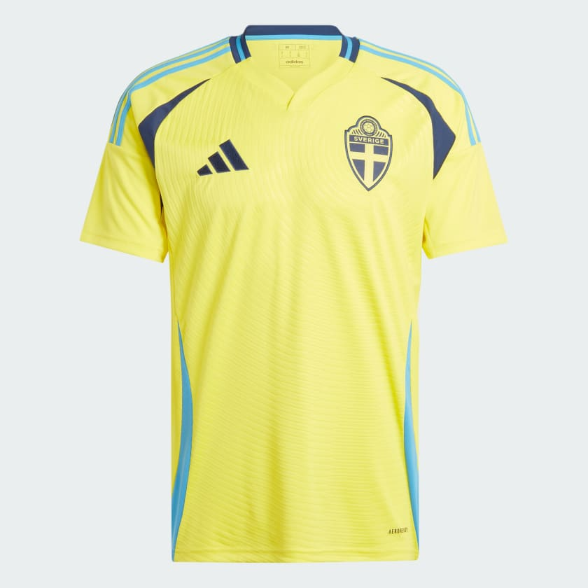 Nova Camisa Suécia Home I Amarela 2024/25 Masculina Nova Camisa Suécia Home I Amarela 2024/25 Masculina