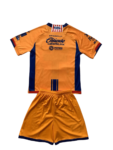 Kit Infantil Atlético San Luis Laranja 2024/25 Unissex
