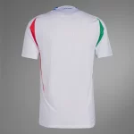 Nova Camisa Itália II Away Branca 2024/25 Versão Jogador