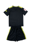 Kit Infantil Las Palmas II Preta Away 2023/24 Unissex
