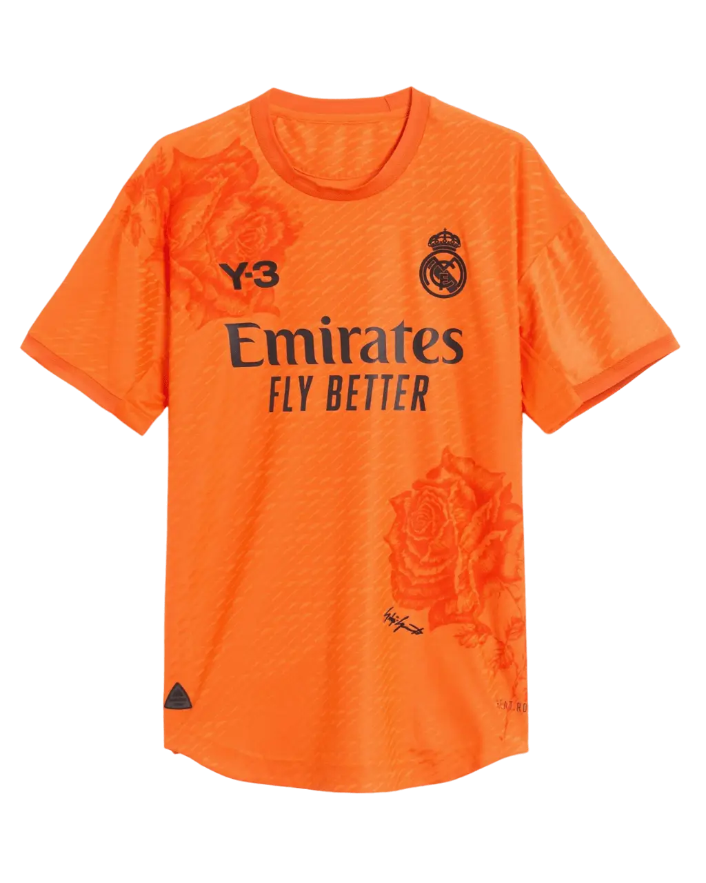 Camisa Quatro Real Madrid Y-3 Laranja 2023/24 Masculina Jogador Camisa Quatro Real Madrid Y-3 Laranja 2023/24 Masculina Jogador