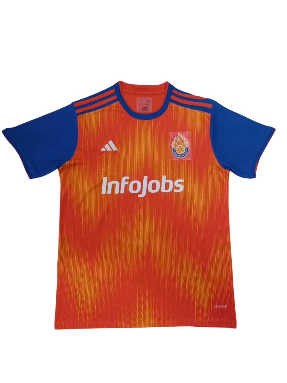 Camisa Away Laranja II Saiyans Fc 2024/25 Masculina Camisa Away Laranja II Saiyans Fc 2024/25 Masculina