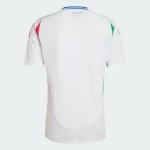 Nova Camisa Itália II Away Branca 2024/25 Masculina