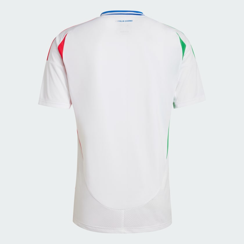 Nova Camisa Itália II Away Branca 2024/25 Masculina Nova Camisa Itália II Away Branca 2024/25 Masculina