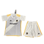 Kit Infantil Titular LA Galaxy Branca I Home 2024/25 Unissex