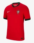 Camisa de Portugal I Vermelha Home 2024/25 Versão Jogador