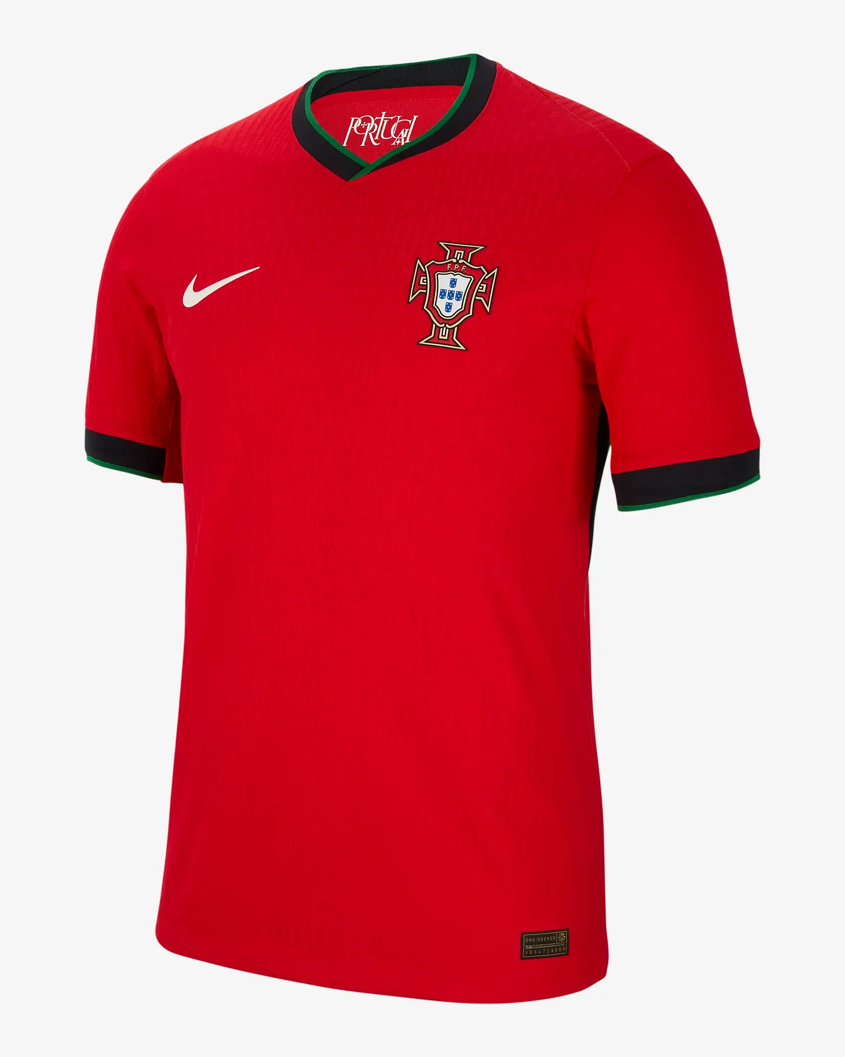 Camisa de Portugal I Vermelha Home 2024/25 Versão Jogador Camisa de Portugal I Vermelha Home 2024/25 Versão Jogador