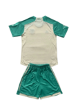 Kit Infantil Reserva Austin FC Branca/Verde 2024/25 Unissex