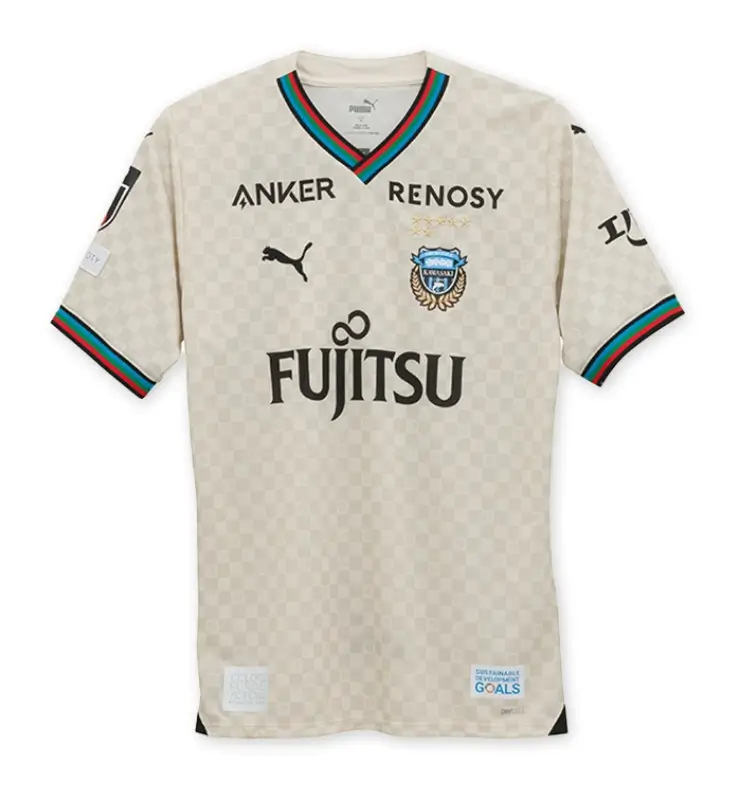 Camisa Kawasaki Frontale Away Branca II 2024/25 Masculina Camisa Kawasaki Frontale Away Branca II 2024/25 Masculina