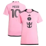 Camisa Inter Miami Rosa I Messi #10 Feminina 2024/25