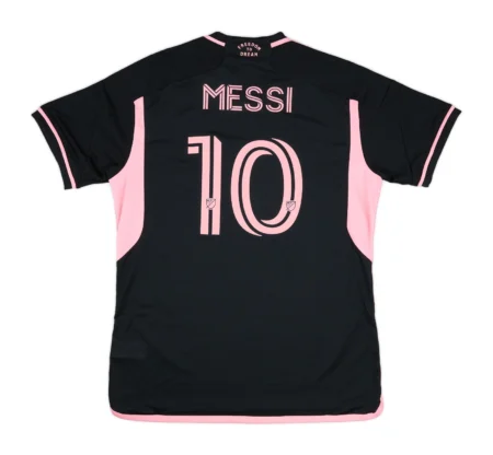 Camisa Inter Miami Preta II Messi #10 2024/25 Jogador