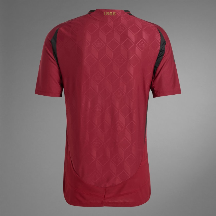 Camisa Seleção da Bélgica Vermelha I 2024/25 Versão Jogador Camisa Seleção da Bélgica Vermelha I 2024/25 Versão Jogador