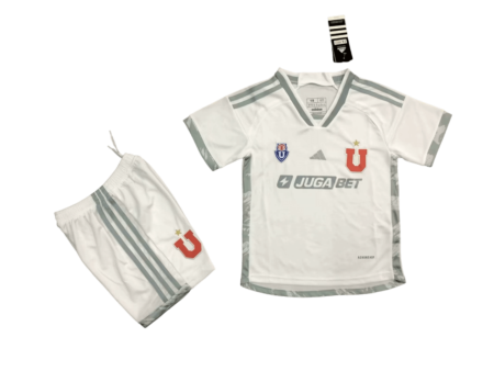 Kit Infantil Universidad de Chile Branca 2024/25 Unissex