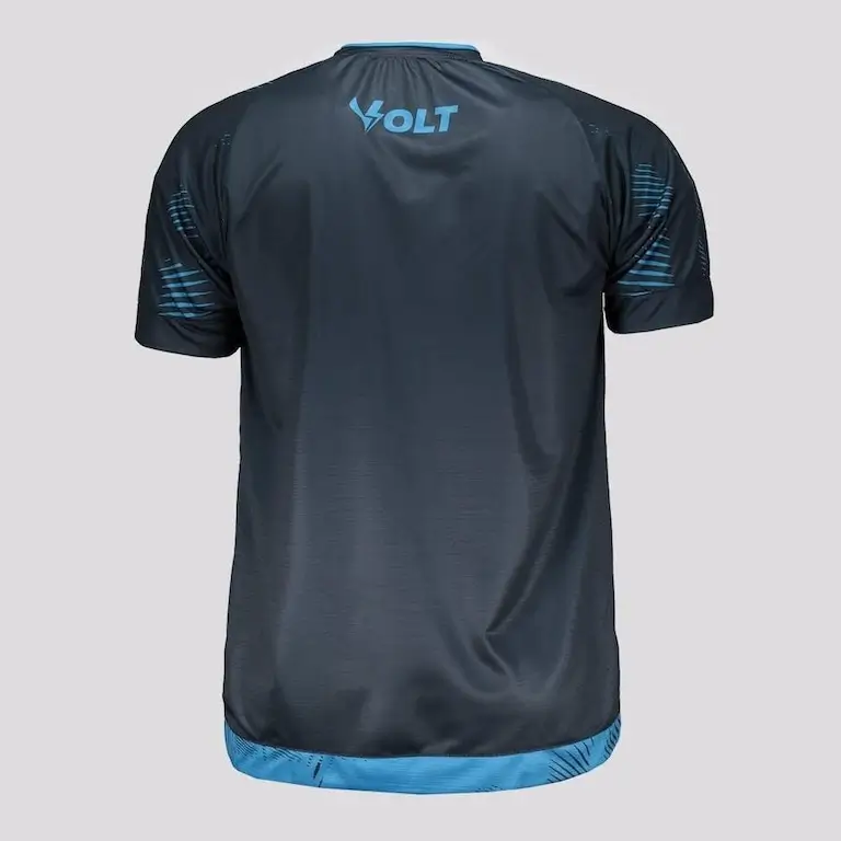 Camisa Santa Cruz Aquecimento Azul Escura 2024/25 Masculina Camisa Santa Cruz Aquecimento Azul Escura 2024/25 Masculina