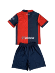 Kit Infantil  Especial Cagliari Home Vermelha 2023/24 Unissex