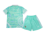 Kit Infantil Real Madrid Dragão Especial Azul 2024/25