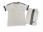Kit Infantil Real Madrid Branca Home I 2012 Unissex
