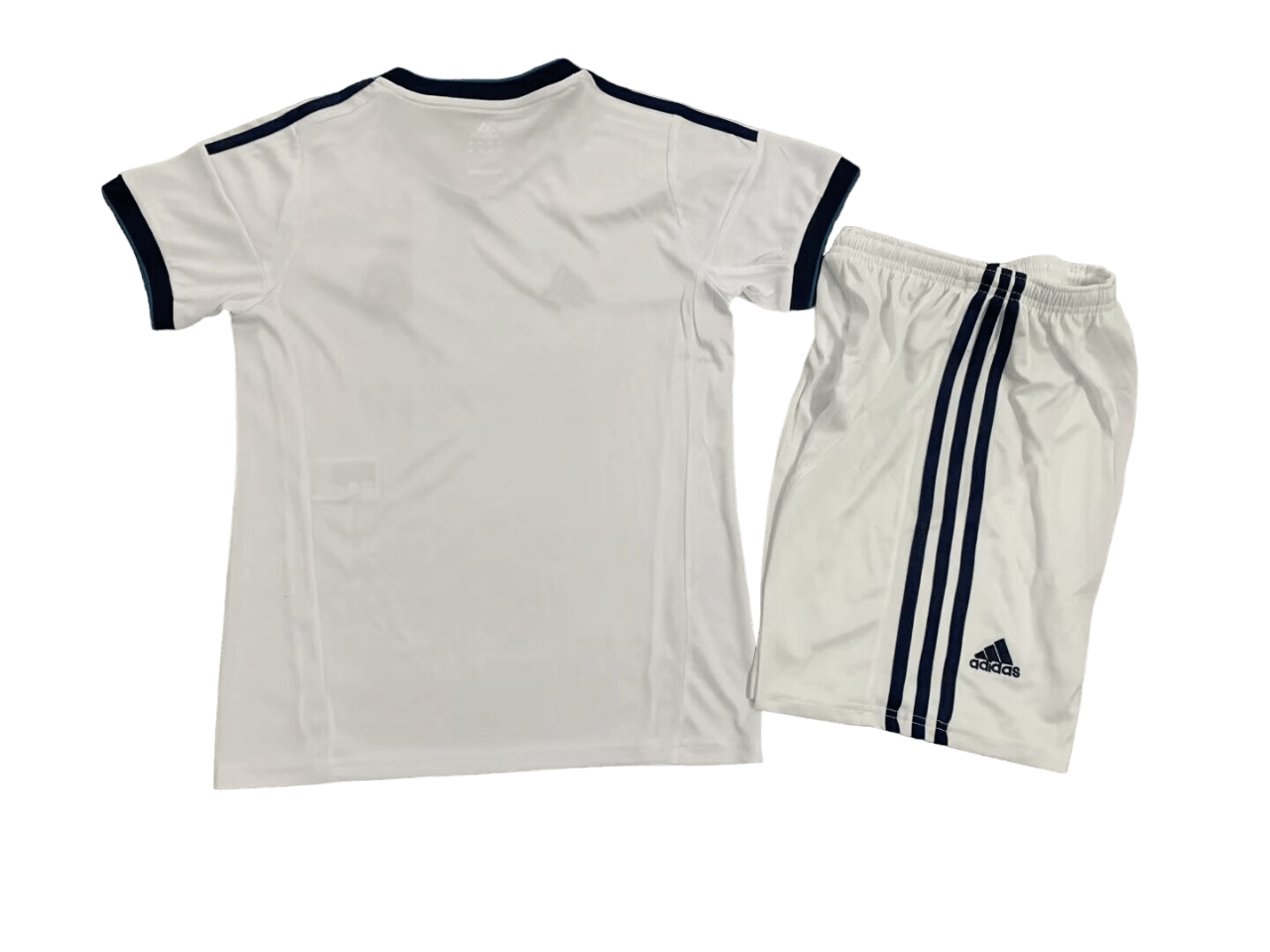 Kit Infantil Real Madrid Branca Home I 2012 Unissex Kit Infantil Real Madrid Branca Home I 2012 Unissex