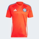 Nova Camisa do Chile Home Vermelha I 2024/25 Masculina