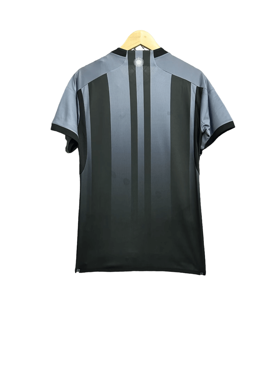 Camisa Argentina Especial Preta/Cinza 2024/25 Masculina Camisa Argentina Especial Preta/Cinza 2024/25 Masculina