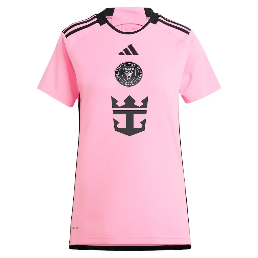 Camisa Inter Miami Rosa I Messi #10 Feminina 2024/25 Camisa Inter Miami Rosa I Messi #10 Feminina 2024/25