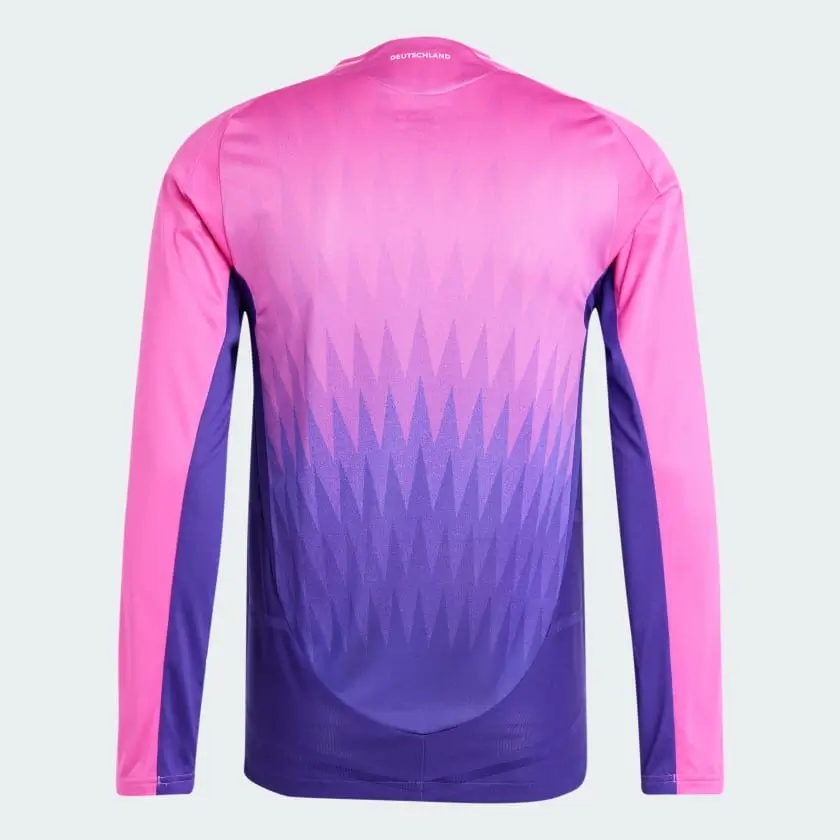 Camisa Alemanha Roxo II Away Manga Longa 2024/25 Jogador Camisa Alemanha Roxo II Away Manga Longa 2024/25 Jogador
