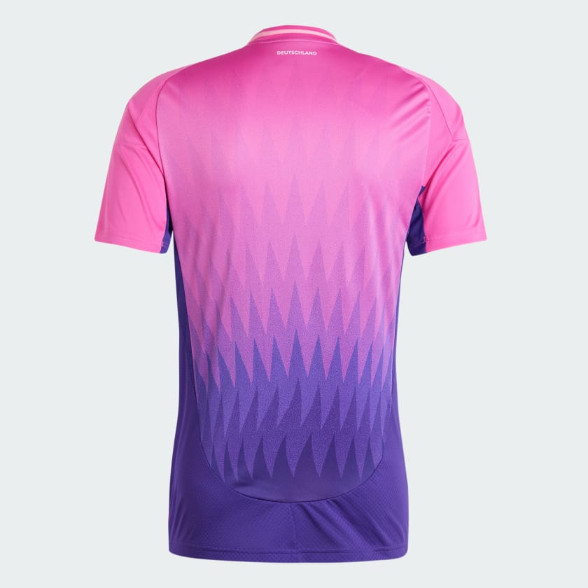 Nova Camisa Alemanha Away Rosa II 2024/25 Masculina Nova Camisa Alemanha Away Rosa II 2024/25 Masculina