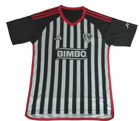 Camisa Club de Cuervos FC Titular Preta 2024/25 Masculina