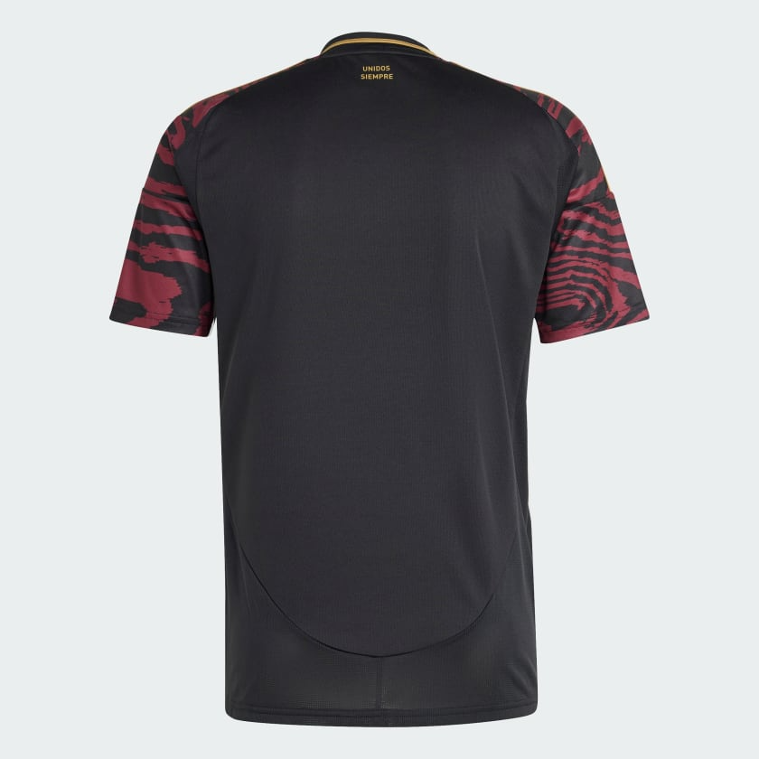 Nova Camisa do Peru Preta Away II 2024/25 Masculina Nova Camisa do Peru Preta Away II 2024/25 Masculina