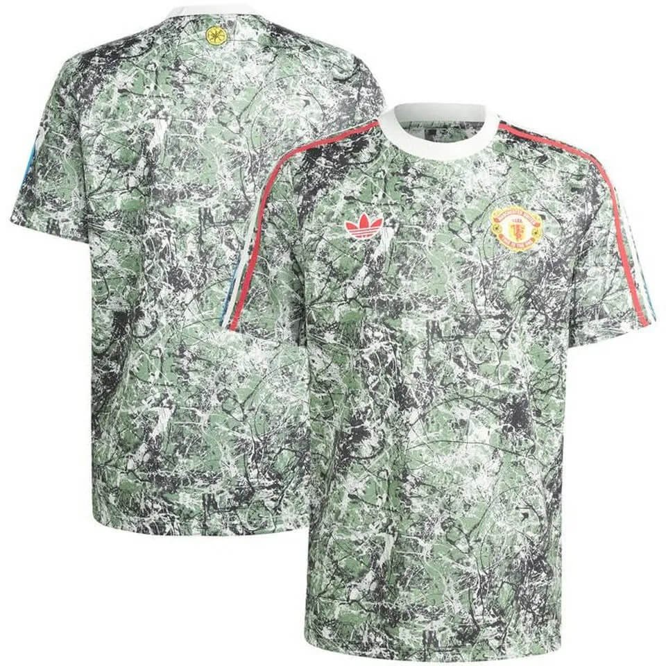 Camisa The Stone Roses para o Manchester United 2024/25 Camisa The Stone Roses para o Manchester United 2024/25