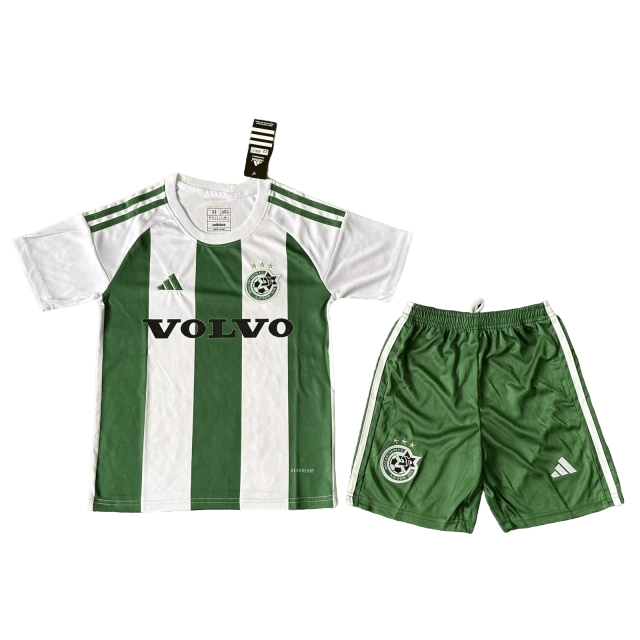 Kit Infantil Maccabi Haifa Especial 100 Aanos 2024/25 Unissex Kit Infantil Maccabi Haifa Especial 100 Aanos 2024/25 Unissex