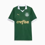 Camisa Palmeiras do Endrick #9 Verde I 2024/25 Masculina